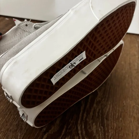 Vans Skate (platform/light grey) - Picture 4 of 8